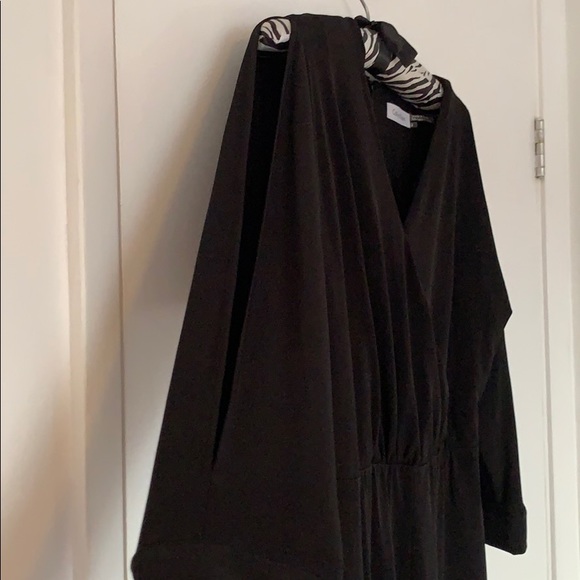 Calvin Klein Formal Black Jumpsuit - Picture 3 of 4